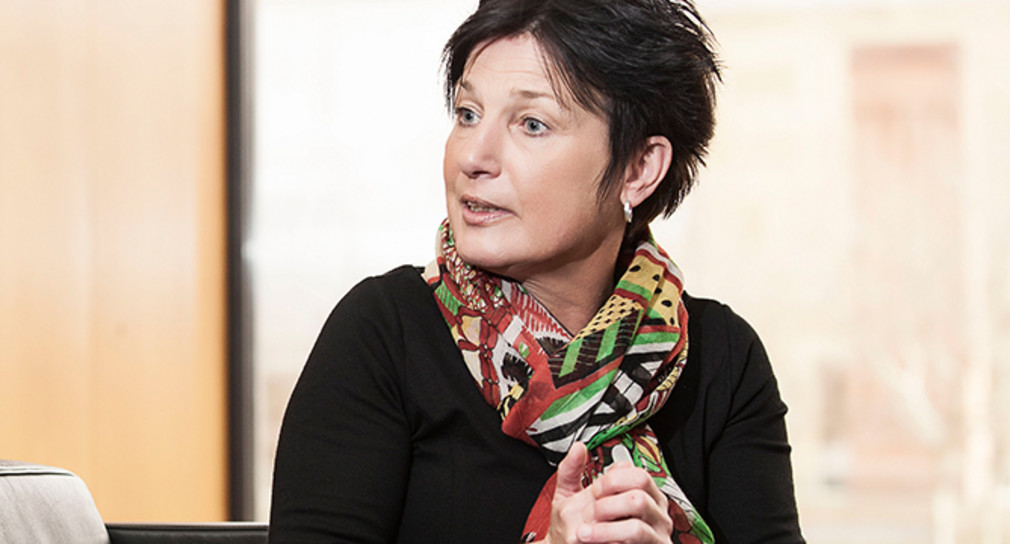 Sozialministerin Katrin Altpeter