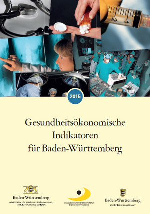 Gesundheitsökonomische Indikatoren für Baden-Württemberg 2015