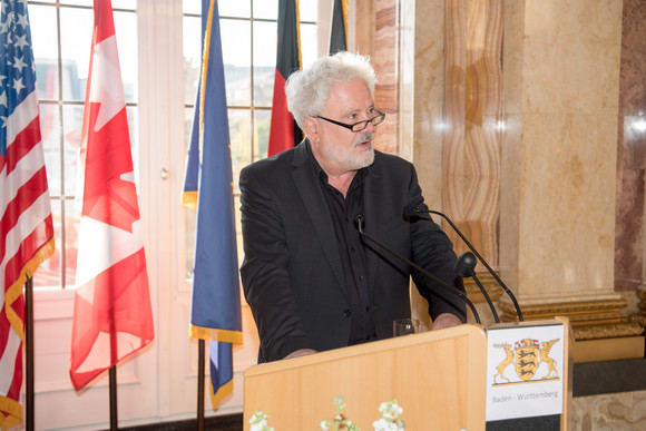 Informationsreise Murawski empfängt Honorarkonsuln aus USA und Kanada Staatsminister Klaus-Peter Murawski