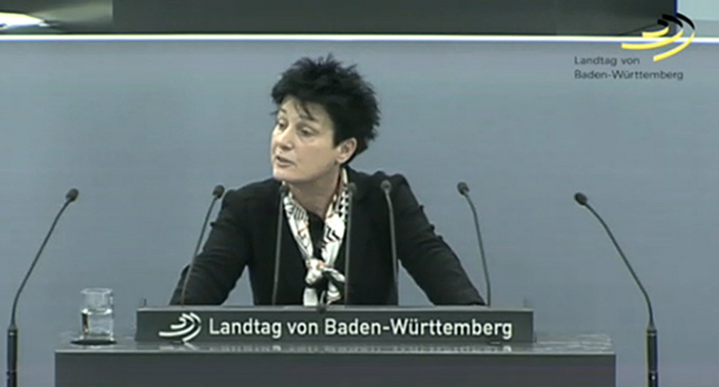 Sozialministerin Katrin Altpeter