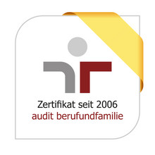 Homepage audit berufundfamilie