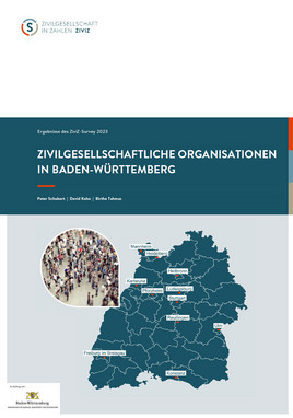 Länderbericht des ZiviZ-Survey 2023: Zivilgesellschaftliche Organisationen in Baden-Württemberg