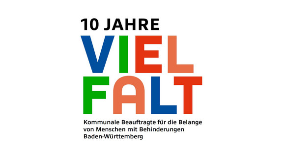10 Jahre Vielfalt Kommunale Beauftragte für die Belange von Menschen mit Behinderungen Baden-Württemberg