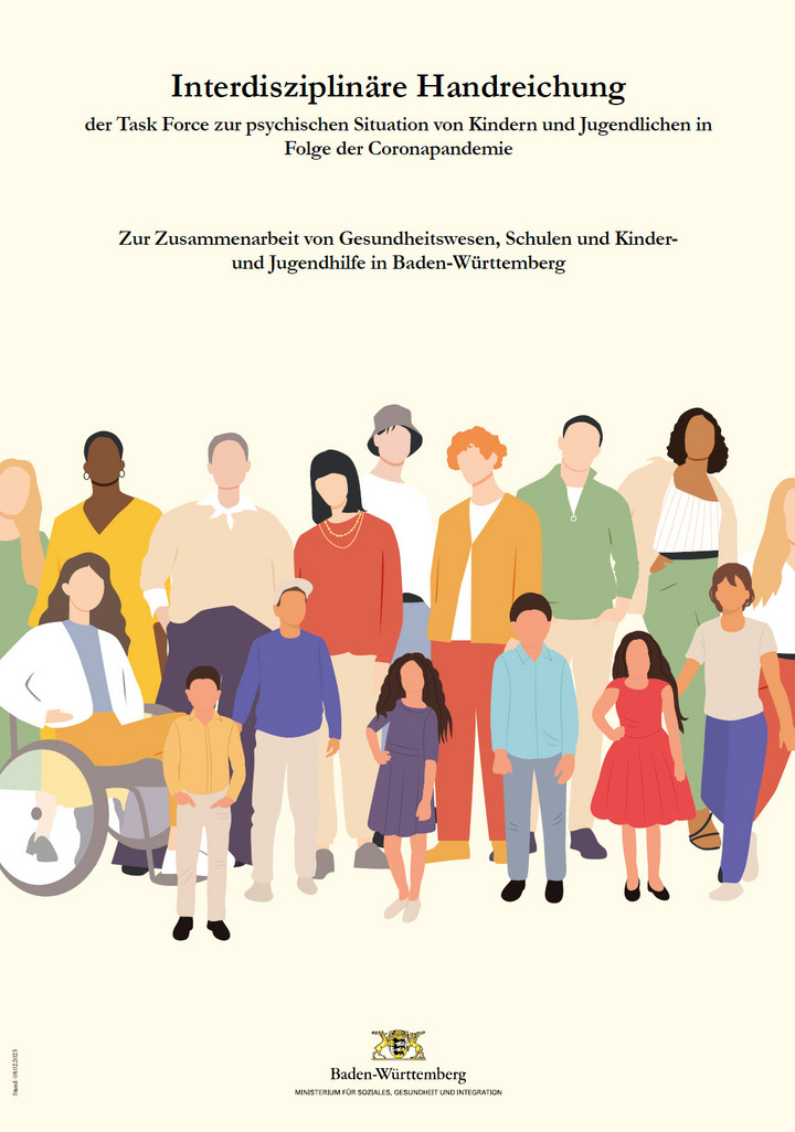 Handreichung der Task Force zur psychischen Situation von Kindern und Jugendlichen in Folge der Coronapandemie