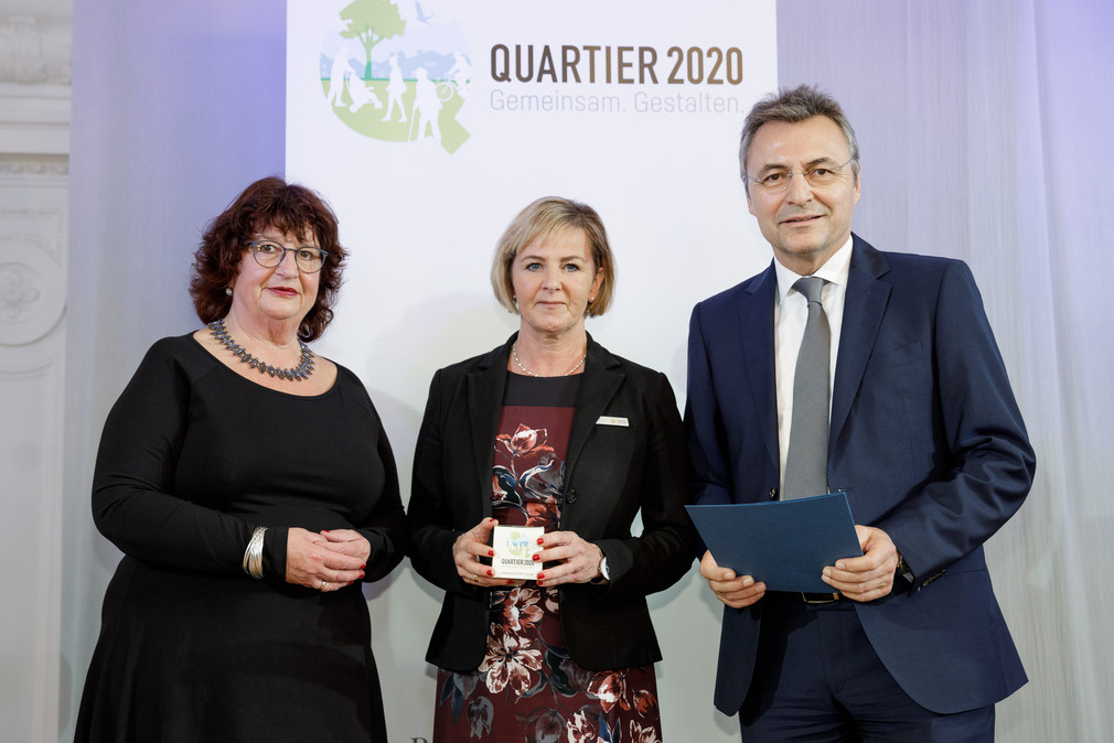 Preisverleihung des Ideenwettbewerbs zur Landesstrategie „Quartier 2020 - Gemeinsam.Gestalten.“: Preisträger Esslingen (Landkreis)
