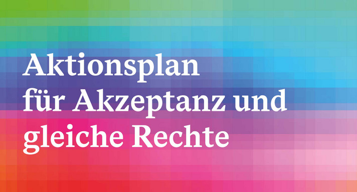 Collage aus verschiedenen Farben
