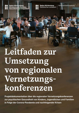 Titelblatt Leitfaden zur Umsetzung von regionalen Vernetzungskonferenzen