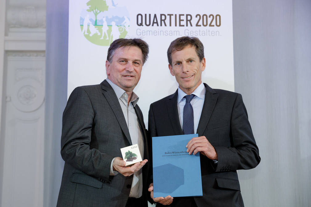 Preisverleihung des Ideenwettbewerbs zur Landesstrategie „Quartier 2020 - Gemeinsam.Gestalten.“: Preisträger Mönsheim
