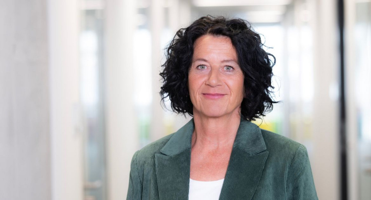 Porträt Staatssekretärin Petra Krebs