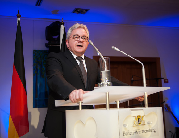 Europa Neujahrsempfang in der Landesvertretung in Brüssel Ansprache von Guido Wolf, Minister der Justiz und für Europa