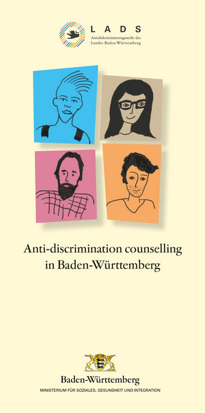 Anti-discrimination counselling in Baden-Württemberg