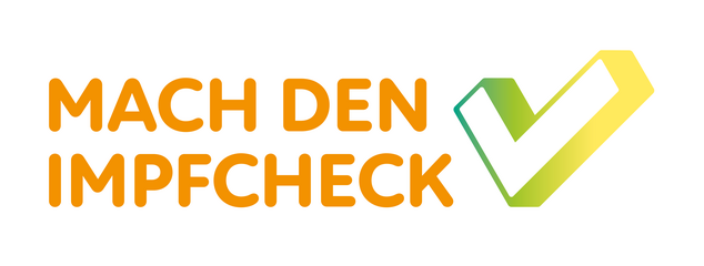 Homepage der Initiative Mach den Impfcheck