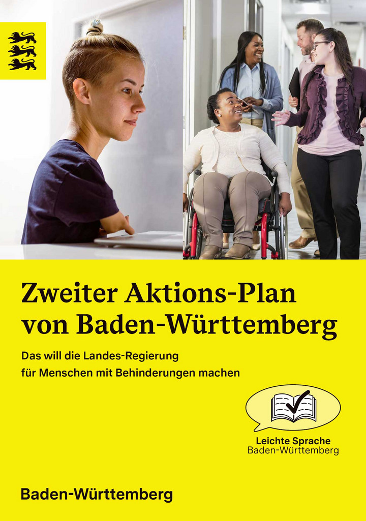 Zweiter Aktions-Plan von Baden-W&uuml;rttemberg. Das will die Landes-Regierung f&uuml;r Menschen mit Behinderungen machen