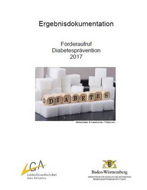 Ergebnisdokumentation Förderaufruf Diabetesprävention 2017