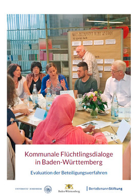 Kommunale Flüchtlingsdialoge in Baden-Württemberg. Evaluation der Beteiligungsverfahren