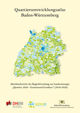 Informationen zum Quartiersentwicklungsatlas Baden-Württemberg - Abschlussbericht