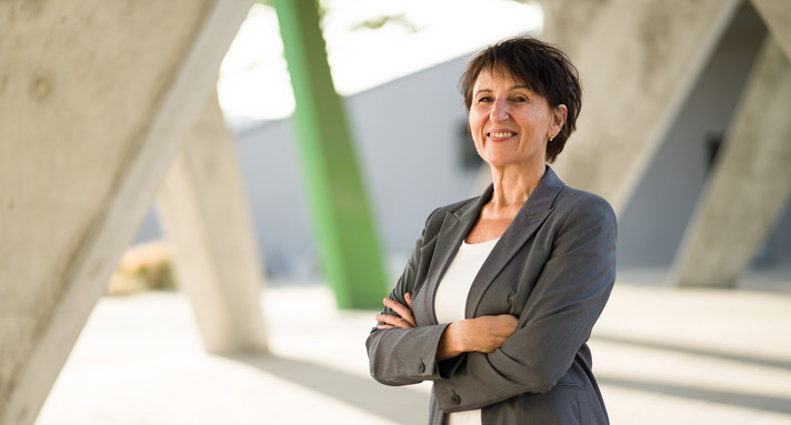 Porträt Dr. Ute Leidig