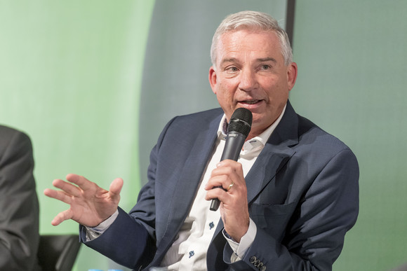 ZWISCHENBILANZ Nüchtern betrachtet erfolgreich – Kretschmann und Strobl in Stuttgart Innenminister Thomas Strobl (Bild: Staatsministerium Baden-Württemberg)