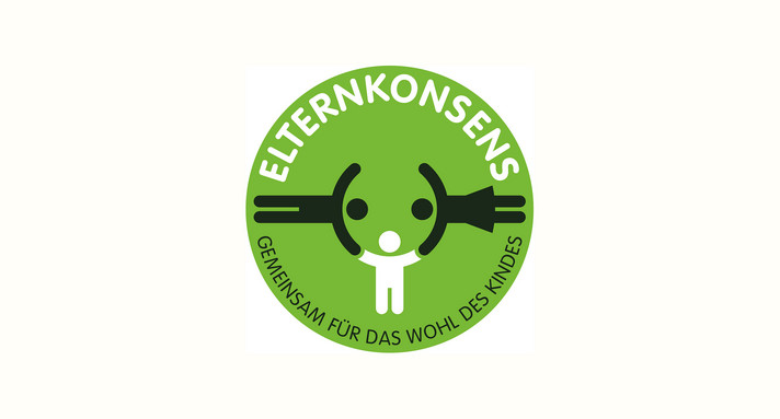 Text-Bild-Logo Elternkonsens