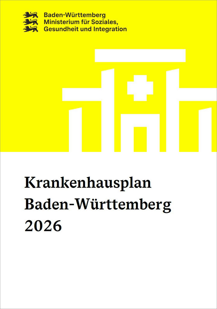 Krankenhausplan Baden-W&uuml;rttemberg 2026