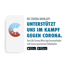 Homepage Corona-Warn-App