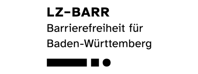 Logo LZ-BARR Landeszentrum Barrierefreiheit