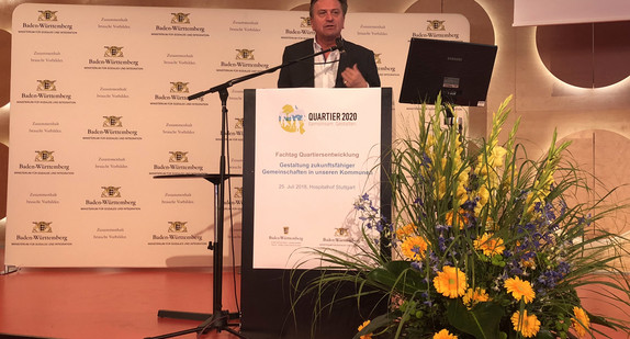 Fachtag Quartier am 25. Juli 2018 im Hospitalhof in Stuttgart