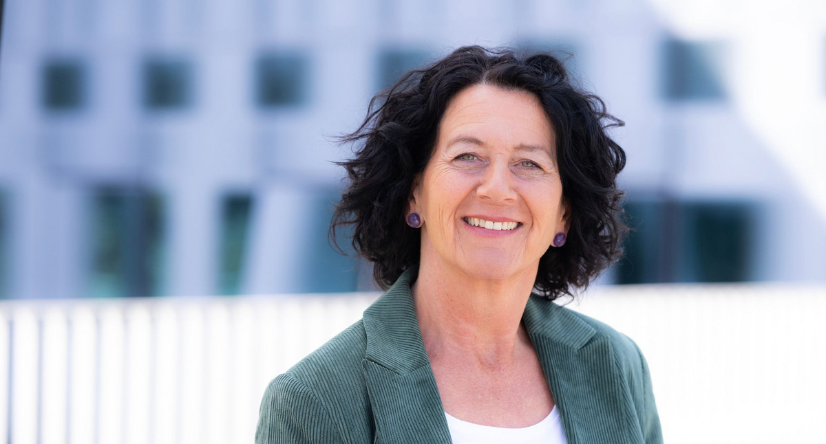 Porträt Staatssekretärin Petra Krebs