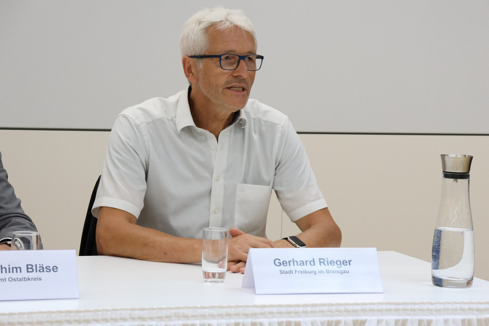 Gerhard Rieger (Stabstelle Bürgerschaftliches Engagement der Stadt Freiburg)