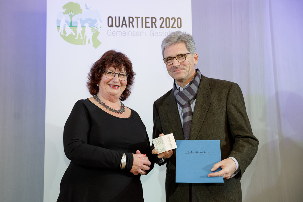 Preisverleihung des Ideenwettbewerbs zur Landesstrategie „Quartier 2020 - Gemeinsam.Gestalten.“: Preisträger Schallstadt