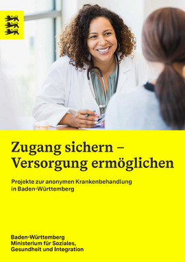Abschlussbericht zum F&ouml;rderprojekt &bdquo;Anonyme Krankenbehandlung&ldquo; 2023/2024