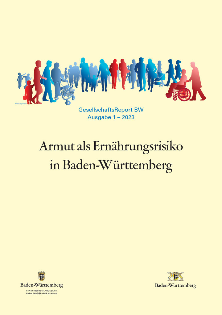 GesellschaftsReport BW 1-2023: &bdquo;Armut als Ern&auml;hrungsrisiko in Baden-W&uuml;rttemberg&ldquo;