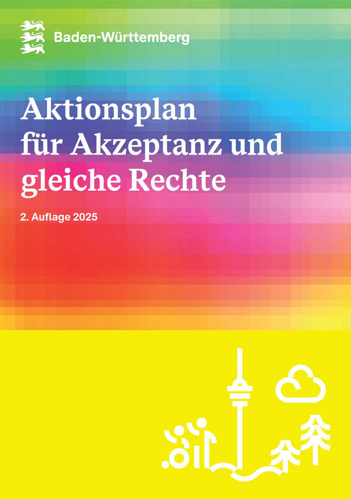 Aktionsplan f&uuml;r Akzeptanz und gleiche Rechte Baden-W&uuml;rttemberg 2025