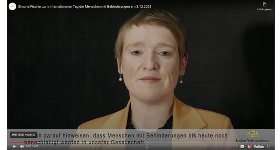 Simone Fischer auf youtube