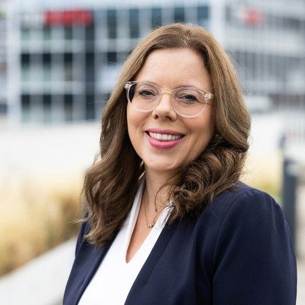 Porträt Ministerialdirektorin Leonie Dirks