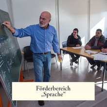 Zur Website "Förderbereich Sprache"