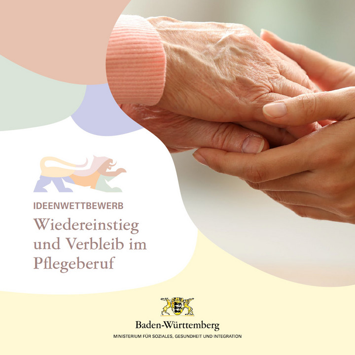 Brosch&uuml;re zum Ideenwettbewerb &bdquo;Wiedereinstieg und Verbleib im Pflegeberuf&ldquo;