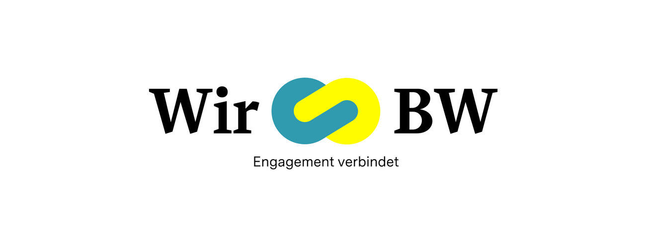 Logo Wir BW - Engagement verbindet