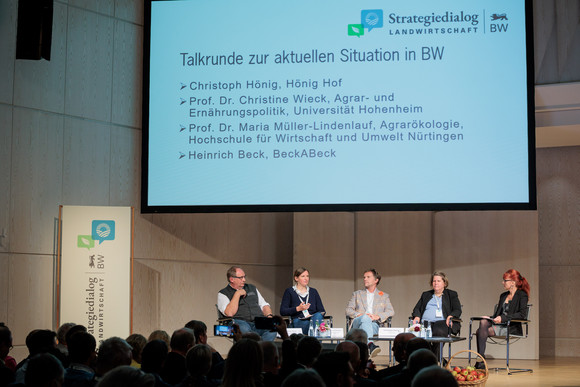 Landwirtschaft Auftakt des Strategiedialogs Landwirtschaft Gesprächsrunde zur aktuellen Situation der Landwirtschaft in Baden-Württemberg
