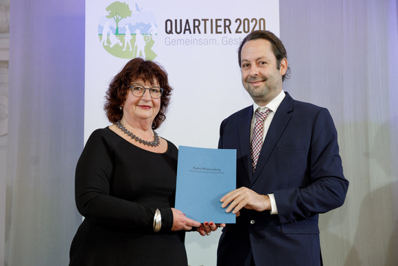 Preisverleihung des Ideenwettbewerbs zur Landesstrategie „Quartier 2020 - Gemeinsam.Gestalten.“: Preisträger Gottmadingen