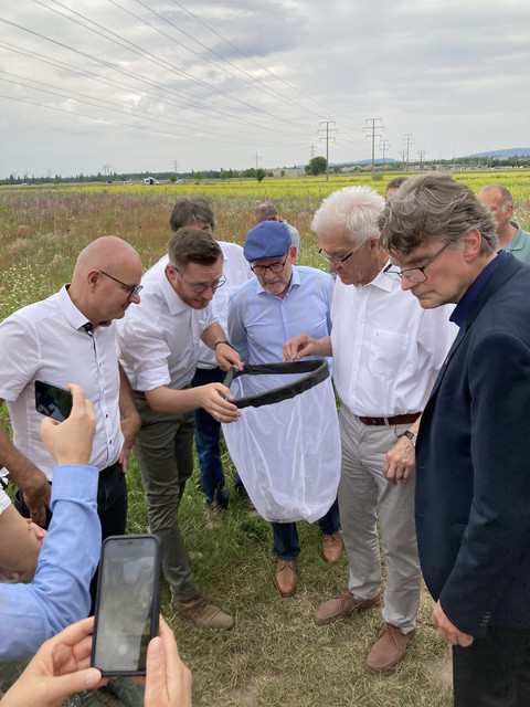 Biodiversität Rundreise zum Sonderprogramm zur Stärkung der biologischen Vielfalt Besichtigung von beispielhaften Projekten des Sonderprogramms zur Stärkung der biologischen Vielfalt