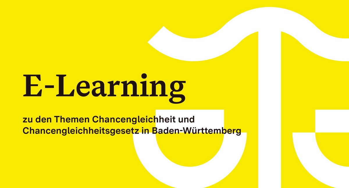 Lernangebot E-Learning zum Thema Chancengleichheit