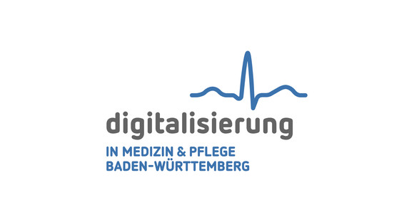 Logo Digitalisierung in Medizin und Pflege in Baden-Württemberg