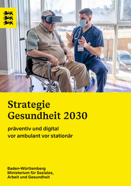 Titelseite Strategie Gesundheit 2030