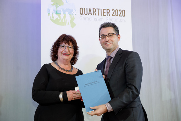 Preisverleihung des Ideenwettbewerbs zur Landesstrategie „Quartier 2020 - Gemeinsam.Gestalten.“: Preisträger Waldenbuch
