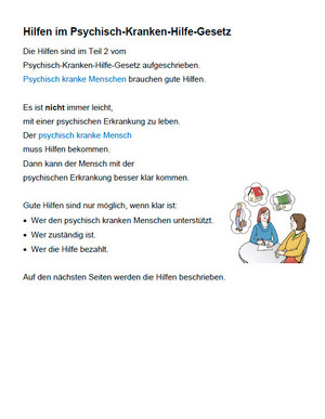 Das Psychisch-Kranken-Hilfe-Gesetz in Baden-Württemberg. Inhalt und wesentliche Neuerungen.