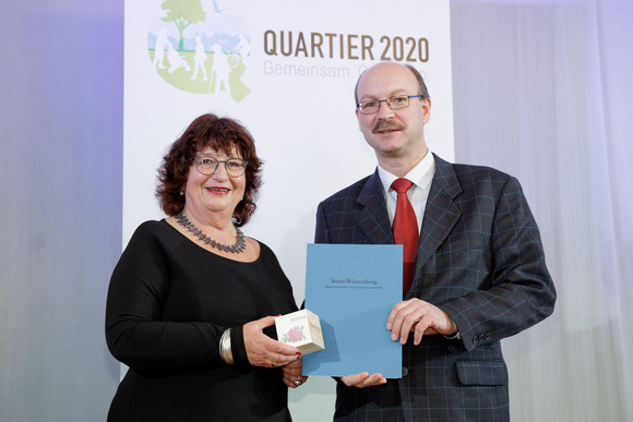 Preisverleihung des Ideenwettbewerbs zur Landesstrategie „Quartier 2020 - Gemeinsam.Gestalten.“: Preisträger Gerabronn
