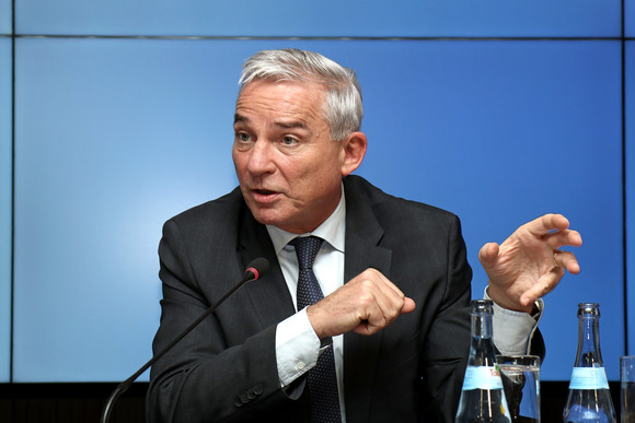 Pressekonferenz Maßnahmen zur Steigerung der Verkehrssicherheit Innenminister Thomas Strobl