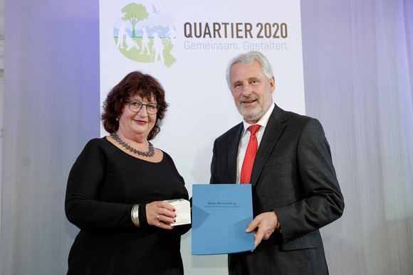 Preisverleihung des Ideenwettbewerbs zur Landesstrategie „Quartier 2020 - Gemeinsam.Gestalten.“: Preisträger Nürtingen