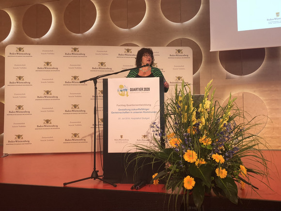 Quartier2020 Fachtag Quartiersentwicklung Fachtag Quartier am 25. Juli 2018 im Hospitalhof in Stuttgart
